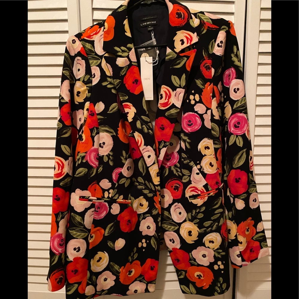 Blazer jacket by Lane Bryant